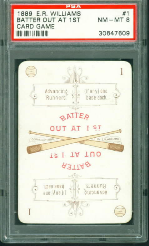 Pre-1960 Baseball Cards PSA Graded